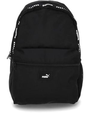 PUMA Fitness ,Zwart ,Polyester Phase Tape 20L Rugzak
