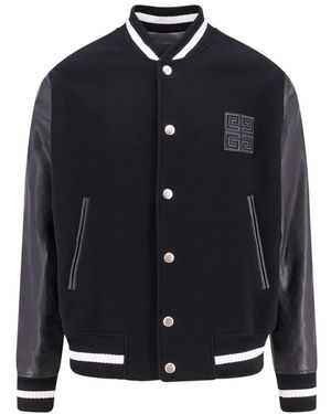 Givenchy 'Bomber' Jacket - Black