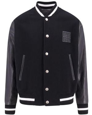 Givenchy 'Bomber' Jacket - Black