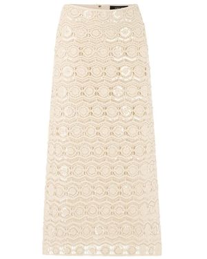 Marc Cain Midi Skirts - Neutro