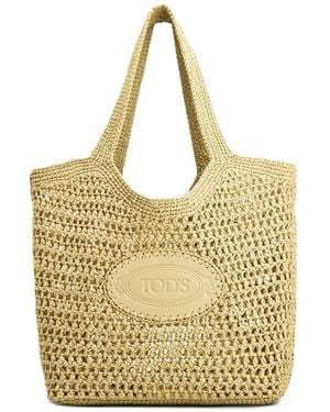 Tod's Shopping Bags - Metallic