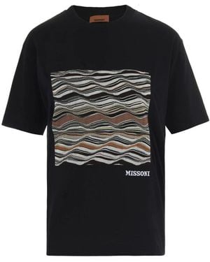Missoni T-Shirts - Black
