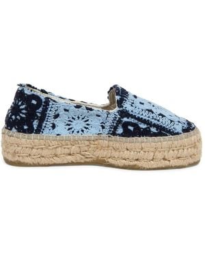 Manebí Espadrilles - Blue