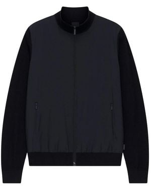 Bugatti Hoodies & Sweatvesten ,Blauw ,Knit Cardigan 7600-15571E