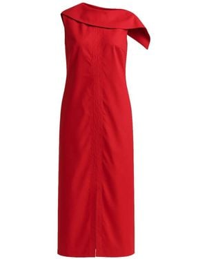 Liviana Conti Midi Dresses - Rood
