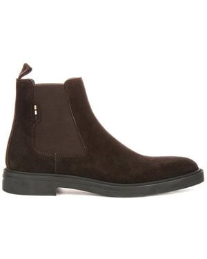 HUGO Chelsea Boots - Brown