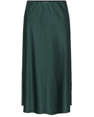 Saint Tropez Midi Skirts - Groen