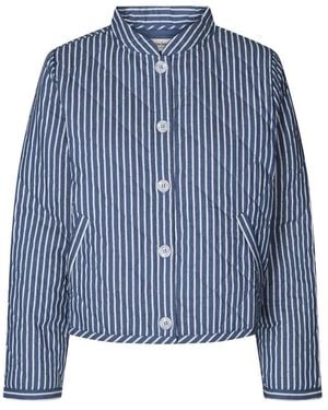 Lolly's Laundry Light Jackets - Blue