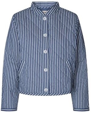 Lolly's Laundry Light Jackets - Blue