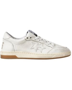 2Star Trainers - White