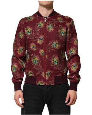 Dolce & Gabbana Bomber Jackets - Red