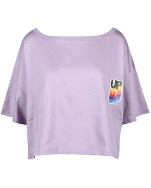 Douuod Woman T-Shirts - Purple