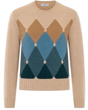 Ballantyne Pullover - Blau