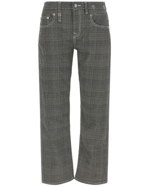 R13 Straight Trousers - Grey