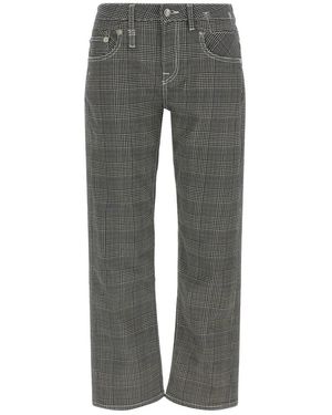R13 Straight Trousers - Grey