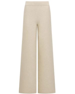 Dior Broeken ,Kasjmier Omkeerbare Uitlopende Broek - Naturel