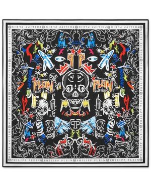Philipp Plein Scarves - Blauw