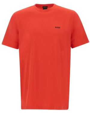 BOSS T-Shirts - Red