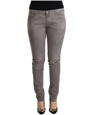 Acht Slim-Fit Jeans - Gris