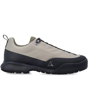 ROA Fitness ,Grijs ,Leer Cingino Wandelsneakers