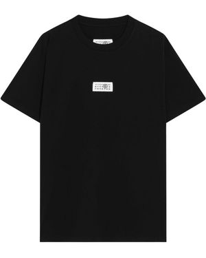 MM6 by Maison Margiela T-Shirts - Black