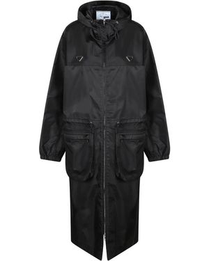 Prada Jassen ,Zwart ,Regenjas