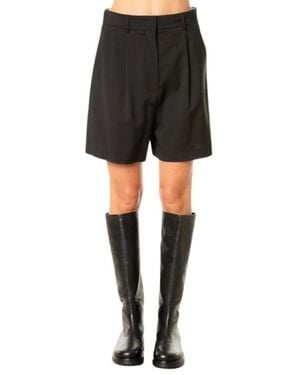 Weekend by Maxmara Casual Shorts - Black