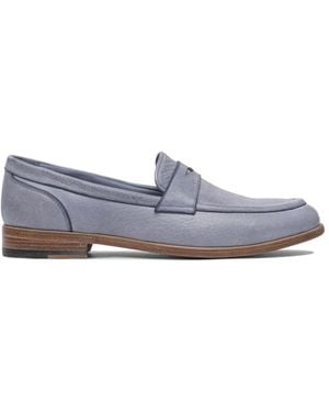 Sturlini Lichtblauwe Loafer Schoenen Stijlvol Model