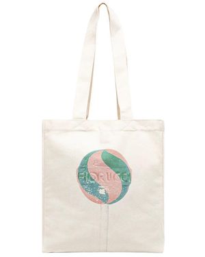 Fiorucci Tote Bags - Bianco