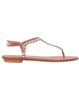 Aquazzura Flat Sandals - Pink