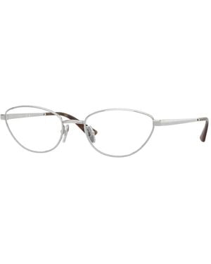 Vogue Glasses - Metallic