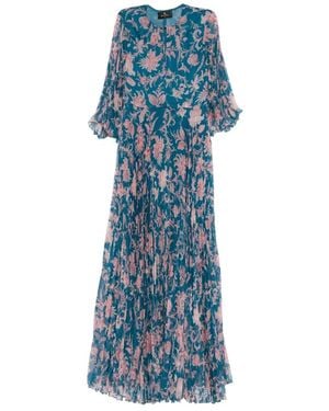 Etro Maxi Dresses - Azul