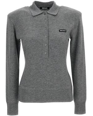 ROTATE BIRGER CHRISTENSEN Round-Neck Knitwear - Grey