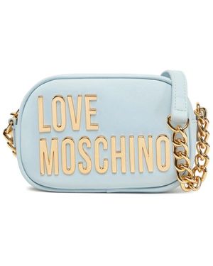 Love Moschino Cross Body Bags - Blue