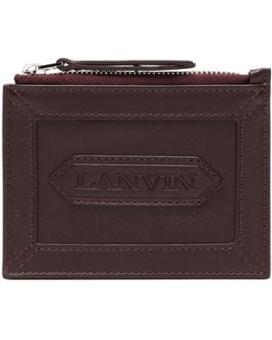 Lanvin Wallets & Cardholders - Marron