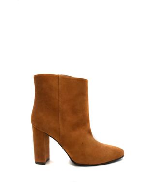 Via Roma 15 Heeled Boots - Brown
