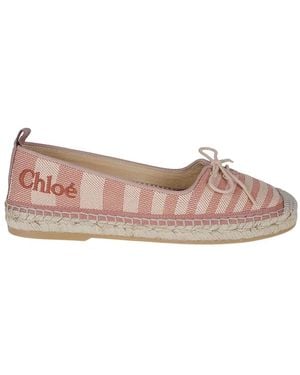 Chloé Espadrilles - Rosa