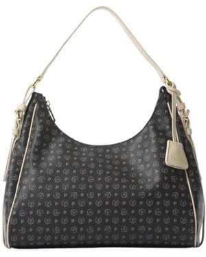 Pollini Heritage schultertasche für frauen, schultertasche, heritage modell - Grau
