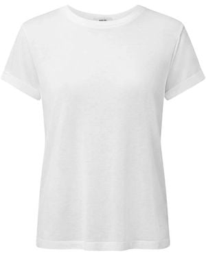 Agolde T-Shirts - Blanc