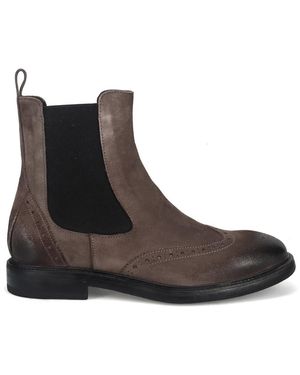Sangiorgio Chelsea Boots - Marrón