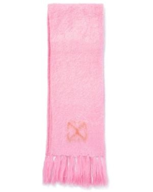 Off-White c/o Virgil Abloh Winter Scarves - Pink