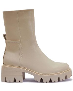 Truffle Ankle Boots - Neutro