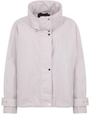 Moorer Light Jackets - Purple