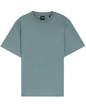 BOSS Tops ,Blauw ,T-Shirts