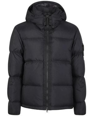 Stone Island Jassen ,Zwart ,Winter Jassen
