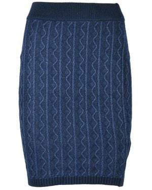 Guess Short Skirts - Blu