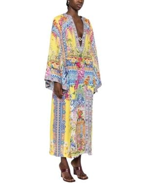 CAMILLA Summer Dresses - Metallic