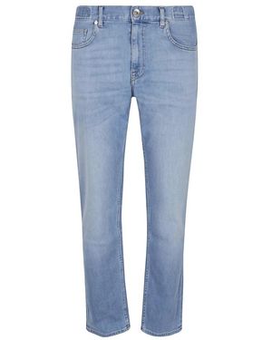 Eleventy Blaue Jeans Für Männer Aw25