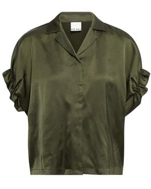 Ichi Letta Blouse - Groen