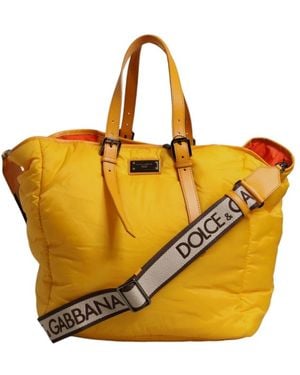 Dolce & Gabbana Shopping Bags - Yellow